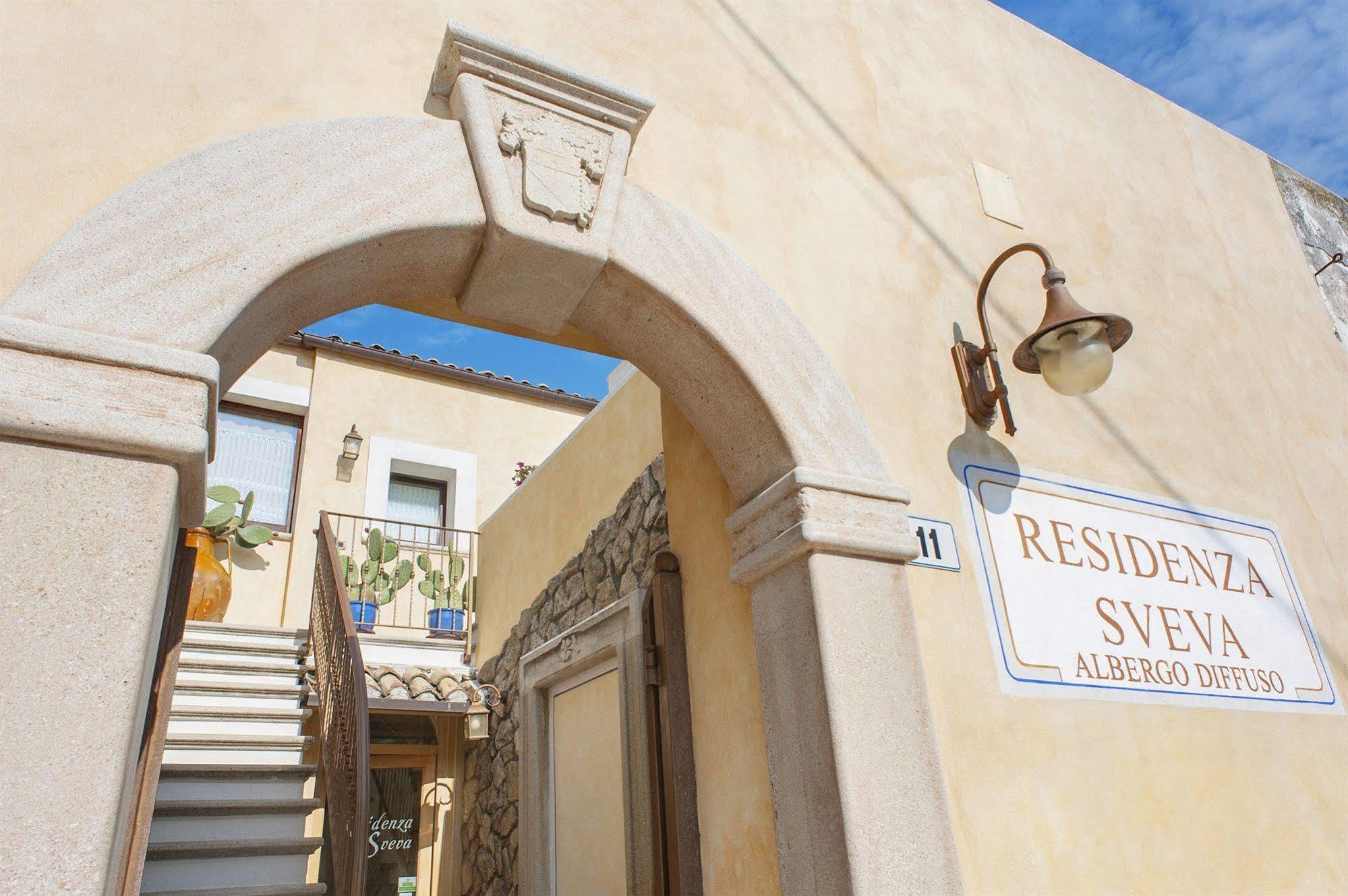Residenza Sveva Bed and Breakfast Termoli Buitenkant foto